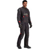 Alpinestars #3200426-1065-L - Halo Pro Drystar® XF Laminated Jacket - Black/Dark Shadow - Large