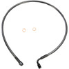 Magnum Shielding #AS47230 - Brake Line - 10 mm-90° - 30" - Black Pearl