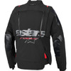 Alpinestars #3200426-1065-4X - Halo Pro Drystar® XF Laminated Jacket - Black/Dark Shadow - 4XL