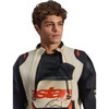 Alpinestars #3200426-8047-S - Halo Pro Drystar® XF Laminated Jacket - Mastic/Black - Small