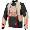 Alpinestars #3200426-8047-3X - Halo Pro Drystar® XF Laminated Jacket - Mastic/Black - 3XL