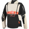 Alpinestars #3200426-8047-4X - Halo Pro Drystar® XF Laminated Jacket - Mastic/Black - 4XL