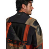 Alpinestars #3200426-9279-S - Halo Pro Drystar® XF Laminated Jacket - Walnut/Rust/Black - Small