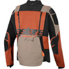 Alpinestars #3200426-9279-3X - Halo Pro Drystar® XF Laminated Jacket - Walnut/Rust/Black - 3XL