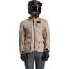 Alpinestars #3200326-9274-L - Borrego Drystar® Jacket - Warm Gray - Large