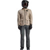 Alpinestars #3200326-9274-L - Borrego Drystar® Jacket - Warm Gray - Large