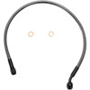 Magnum Shielding #AS47121 - Brake Line - 10mm-35° - 21" - Black Pearl
