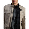 Alpinestars #3200326-9274-4X - Borrego Drystar® Jacket - Warm Gray - 4XL