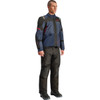 Alpinestars #3200526-7243-M - Andes v4 Drystar® Jacket - Night Navy Mood/Indigo Black - Medium