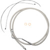 Magnum Shielding #AS57015 - Mid Brake Line - ABS - Polished Stainless