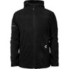 Gerbing Heated Clothing #GER-TFJKT-7V-M-B-M - 7V Thermite Fleece Heated Jacket 2.0 - Black - Medium