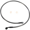 Brake Line - Front - Black Pearl - 34"