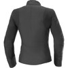 Alpinestars #3210425-1100-M - Stella Isla WR Jacket - Black/Black - Medium