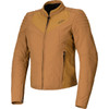 Alpinestars #3210425-8021-M - Stella Isla WR Jacket - Utility Brown/Light Gold - Medium