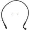Magnum Shielding #AS47224 - Brake Line - 10 mm-90° - 24" - Black Pearl