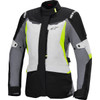 Alpinestars #3210325-9145-2X - Stella ST-1 Waterproof Jacket - Ice Gray/Black/Yellow Fluo - 2XL