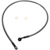 Magnum Shielding #AS47130 - Brake Line - 10 mm-35° - 30" - Black Pearl