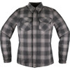 Icon - Women's Fallblock CX Flannel™ Jacket - Black - Large