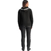 Alpinestars #4210225-12-M - Stella Chrome v2 Sport Hoodie - Black/White - Medium