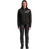 Alpinestars #4210225-12-L - Stella Chrome v2 Sport Hoodie - Black/White - Large