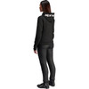 Alpinestars #4210225-12-L - Stella Chrome v2 Sport Hoodie - Black/White - Large