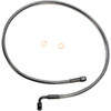 Magnum Shielding #AS47234 - Brake Line - 10 mm-90° - 34" - Black Pearl