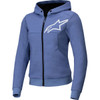 Alpinestars #4210225-7185-XL - Stella Chrome v2 Sport Hoodie - Blue Violet/White - XL