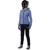 Alpinestars #4210225-7185-XL - Stella Chrome v2 Sport Hoodie - Blue Violet/White - XL