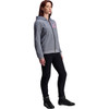 Alpinestars #4210225-9197-S - Stella Chrome v2 Sport Hoodie - Heather Gray/Fluo Pink - Small