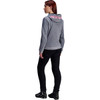 Alpinestars #4210225-9197-S - Stella Chrome v2 Sport Hoodie - Heather Gray/Fluo Pink - Small