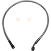 Magnum Shielding #AS47124 - Brake Line - 10 mm-35° - 24" - Black Pearl
