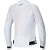 Alpinestars #3310425-19-M - Stella C-1 Air Jacket - Silver - Medium