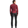 Alpinestars #3310425-309-XS - Stella C-1 Air Jacket - Burgundy - XS