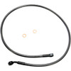Magnum Shielding #AS47136 - Brake Line - 10 mm-35° - 36" - Black Pearl