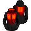 Gerbing Heated Clothing #GER-TJKT-7V-W-B-XL - Women's 7V Torrid Softshell Heated Jacket 2.0 - XL