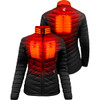 Gerbing Heated Clothing #GER-KPJKT-7V-W-B-XS - Women's 7V Khione Insulated Heated Puffer Jacket 2.0 - XS