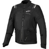 Alpinestars #3210126-10-S - Stella Andes v4 Drystar® Jacket - Black - Small