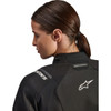 Alpinestars #3210126-10-XL - Stella Andes v4 Drystar® Jacket - Black - XL