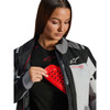 Alpinestars #3210126-9276-L - Stella Andes v4 Drystar® Jacket - Dark Gray/Ice Gray/Black/Coral - Large