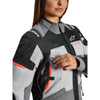 Alpinestars #3210126-9276-L - Stella Andes v4 Drystar® Jacket - Dark Gray/Ice Gray/Black/Coral - Large
