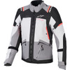 Alpinestars #3210126-9276-2X - Stella Andes v4 Drystar® Jacket - Dark Gray/Ice Gray/Black/Coral - 2XL