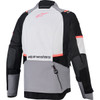 Alpinestars #3210126-9276-2X - Stella Andes v4 Drystar® Jacket - Dark Gray/Ice Gray/Black/Coral - 2XL