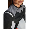 Alpinestars #3210126-9276-2X - Stella Andes v4 Drystar® Jacket - Dark Gray/Ice Gray/Black/Coral - 2XL