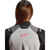 Alpinestars #3210126-9276-3X - Stella Andes v4 Drystar® Jacket - Dark Gray/Ice Gray/Black/Coral - 3XL