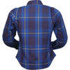 Z1R - Women's Ashwood Flannel - Blue - XL