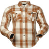 Z1R - Women's Ashwood Flannel - Brown - XS