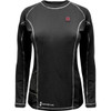 Gerbing Heated Clothing #GER-BLS-7V-W-BLK-XXL - Women's 7V Heated Base Layer Shirt - 2XL