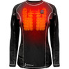 Gerbing Heated Clothing #GER-BLS-7V-W-BLK-XXL - Women's 7V Heated Base Layer Shirt - 2XL