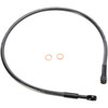 Magnum Shielding #AS47625 - Brake Line - 10 mm-Straight - 25" - Black Pearl