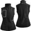 Gerbing Heated Clothing #GER-TVST-7V-W-B-XL - Women's 7V Torrid Softshell Heated Vest 2.0 - Black - XL